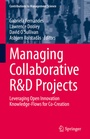 Cover: Managing Collaborative R&D Projects - Springer