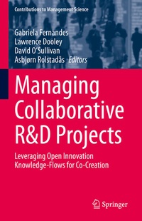Enlarge image Cover: Managing Collaborative R&D Projects - Springer