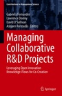 Cover: Managing Collaborative R&D Projects - Springer