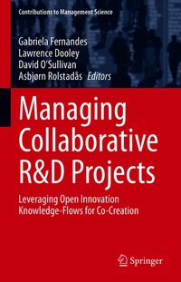 Abbildung von: Managing Collaborative R&D Projects - Springer