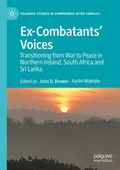 Cover: Ex-Combatants' Voices - Palgrave Macmillan