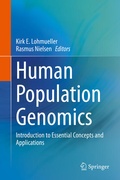 Cover: Human Population Genomics - Springer