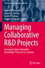 Cover: Managing Collaborative R&D Projects - Springer