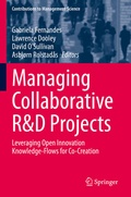 Cover: Managing Collaborative R&D Projects - Springer