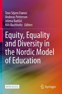 Bild: Equity, Equality and Diversity in the Nordic Model of Education - Springer
