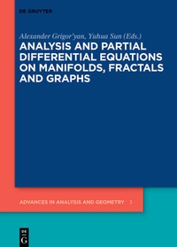 Abbildung von: Analysis and Partial Differential Equations on Manifolds, Fractals and Graphs - De Gruyter