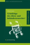 Cover: Grundz&uuml;ge des Alten- und Behindertenrechts&sup3; - Jan Sramek Verlag KG
