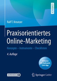 Bild vergrößern Bild: Praxisorientiertes Online-Marketing - Springer Gabler
