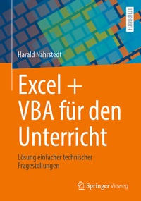 Abbildung von: Excel + VBA für den Unterricht - Springer Vieweg