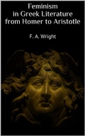 Cover: Feminism in Greek Literature from Homer to Aristotle - Books on Demand