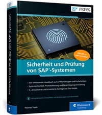 Abbildung von: Sicherheit und Prüfung von SAP-Systemen - SAP PRESS