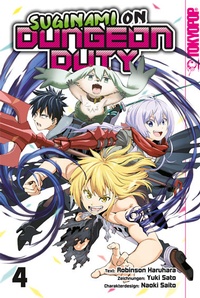 Abbildung von: Suginami on Dungeon Duty 04 - TOKYOPOP GmbH