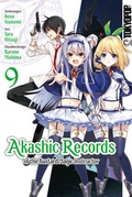 Cover: Akashic Records of the Bastard Magic Instructor 09 - TOKYOPOP GmbH