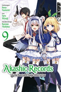 Enlarge image Cover: Akashic Records of the Bastard Magic Instructor 09 - TOKYOPOP GmbH