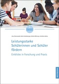 Cover: Leistungsstarke Sch&uuml;lerinnen und Sch&uuml;ler f&ouml;rdern - Waxmann