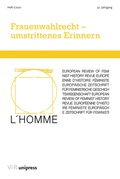 Cover: Frauenwahlrecht - umstrittenes Erinnern - Brill Deutschland