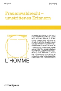 Abbildung von: Frauenwahlrecht - umstrittenes Erinnern - Brill Deutschland