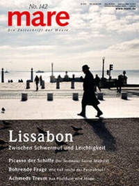 Abbildung von: mare - Die Zeitschrift der Meere / No. 142 / Lissabon - mareverlag