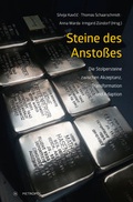 Cover: Steine des Ansto&szlig;es - Metropol-Verlag