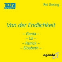 Enlarge image Cover: Von der Endlichkeit - agenda Münster