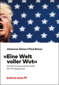 Cover: "Eine Welt voller Wut" - KVV "konkret"