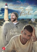 Cover: &Uuml;ber uns die Sterne, zwischen uns die Liebe - Cursed Verlag