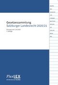 Cover: Gesetzessammlung Verfassungsrecht STEOP Salzburg - Facultas / FlexLEX