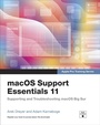 Cover: macOS Support Essentials 11 - Apple Pro Training Series - Peachpit Press Publications