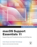Cover: macOS Support Essentials 11 - Apple Pro Training Series - Peachpit Press Publications