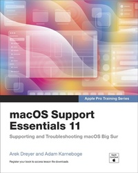 Abbildung von: macOS Support Essentials 11 - Apple Pro Training Series - Peachpit Press Publications