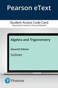 Abbildung von: Algebra and Trigonometry - Pearson