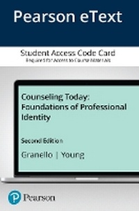Enlarge image Cover: Counseling Today - Pearson