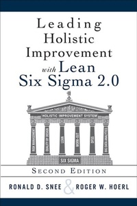 Abbildung von: Leading Holistic Improvement with Lean Six Sigma 2.0 - Pearson FT Press