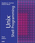 Cover: Unix Shell Programming - Addison Wesley
