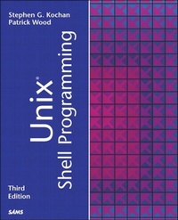 Abbildung von: Unix Shell Programming - Addison Wesley