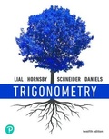 Cover: Student Solutions Manual for Trigonometry - Pearson