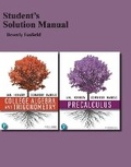 Cover: Student Solutions Manual for College Algebra and Trigonometry - Pearson
