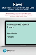 Cover: Revel for Introduction to Political Science -- Combo Access Card - Pearson