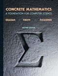 Cover: Concrete Mathematics - Addison Wesley