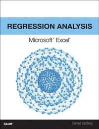 Abbildung von: Regression Analysis Microsoft Excel - Addison Wesley