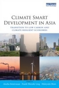 Enlarge image Cover: Climate Smart Development in Asia - Routledge