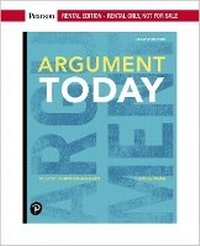 Enlarge image Cover: Argument Today - Pearson