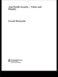 Abbildung von: Asia Pacific Security - Values and Identity - Routledge
