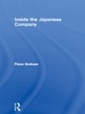 Cover: Inside the Japanese Company - Routledge