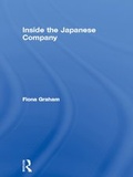 Cover: Inside the Japanese Company - Routledge