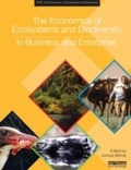 Cover: The Economics of Ecosystems and Biodiversity in Business and Enterprise - Routledge