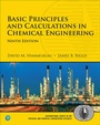 Cover: Basic Principles and Calculations in Chemical Engineering - Pearson