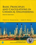 Cover: Basic Principles and Calculations in Chemical Engineering - Pearson