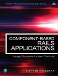 Cover: Component-Based Rails Applications - Addison Wesley