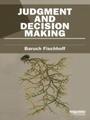 Cover: Judgment and Decision Making - Routledge